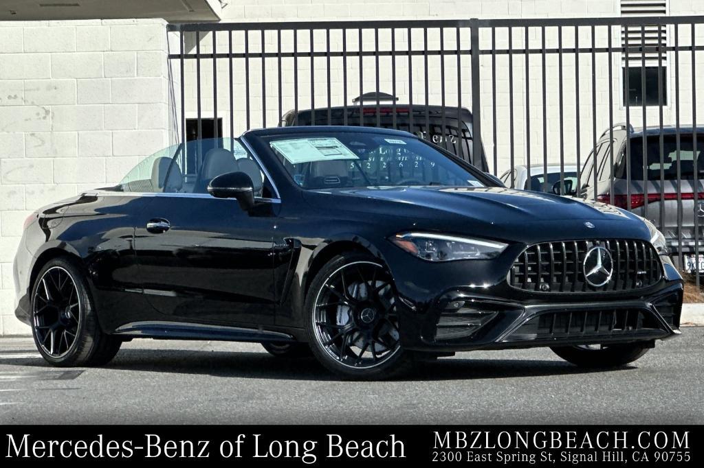 new 2026 Mercedes-Benz AMG CLE 53 car, priced at $92,125