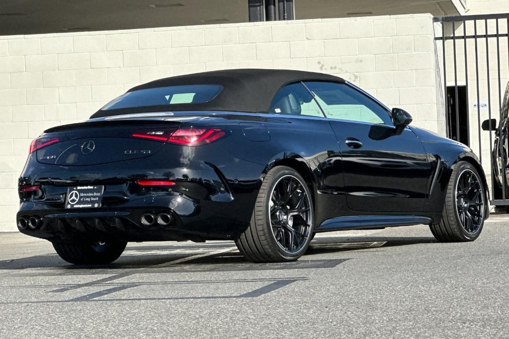 new 2026 Mercedes-Benz AMG CLE 53 car, priced at $92,125