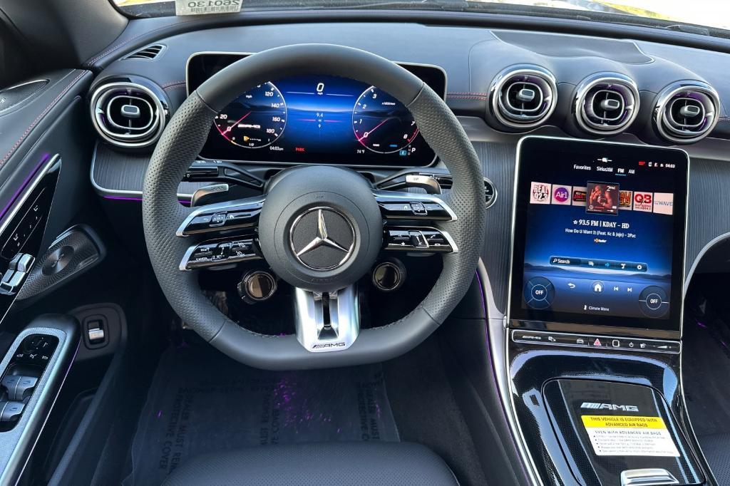 new 2026 Mercedes-Benz AMG CLE 53 car, priced at $92,125