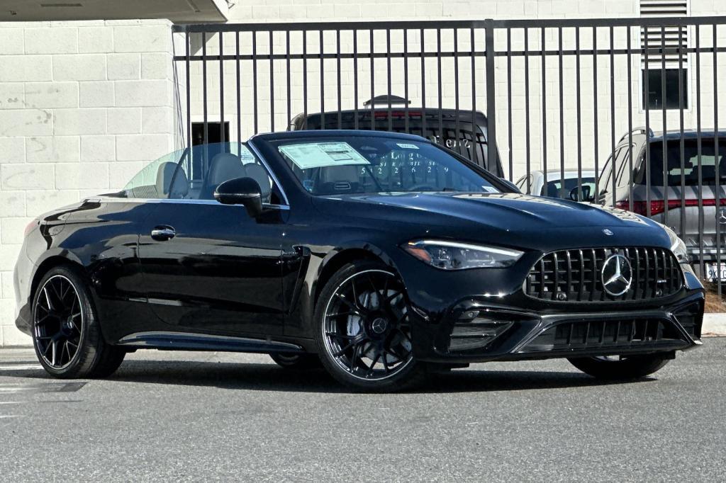 new 2026 Mercedes-Benz AMG CLE 53 car, priced at $92,125