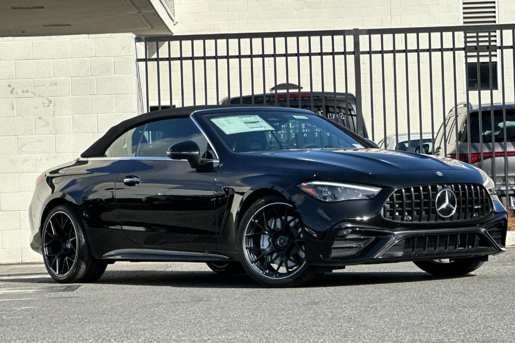 new 2026 Mercedes-Benz AMG CLE 53 car, priced at $92,125