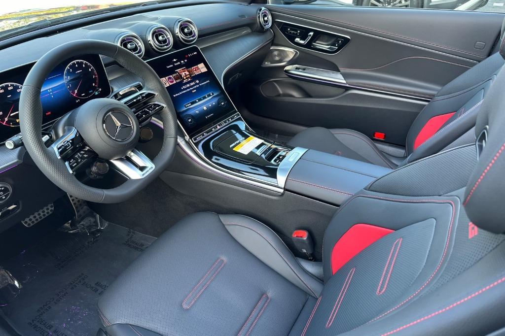 new 2026 Mercedes-Benz AMG CLE 53 car, priced at $92,125