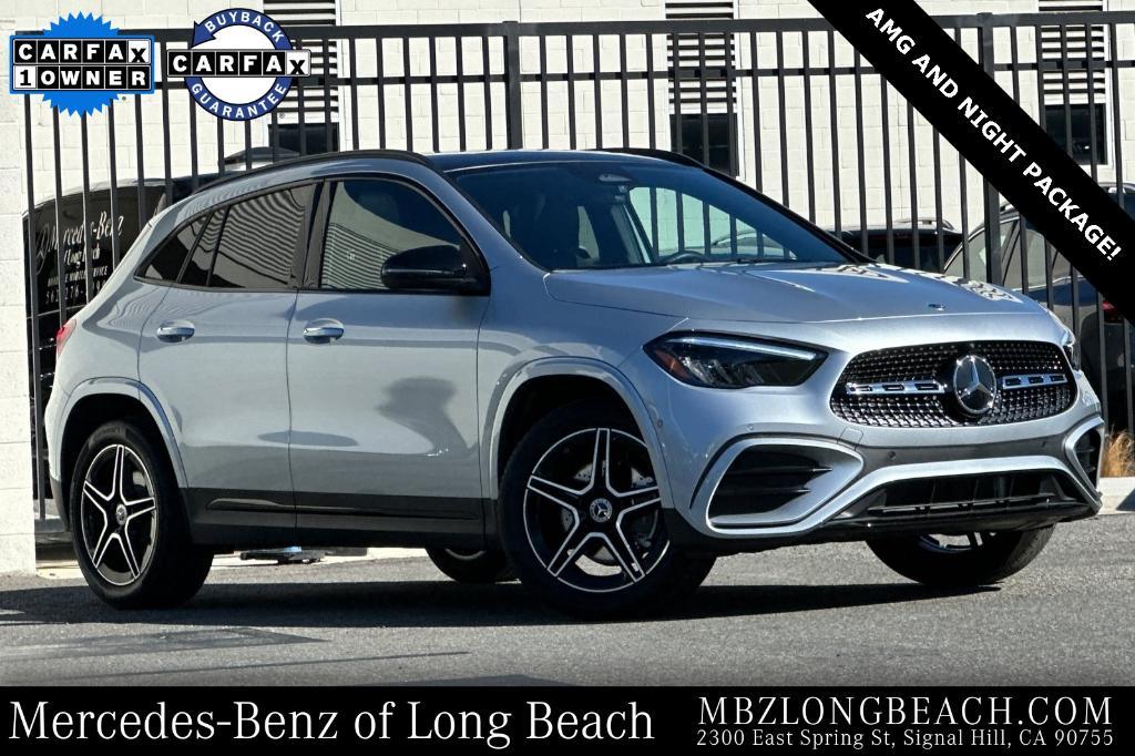 used 2025 Mercedes-Benz GLA 250 car, priced at $43,200
