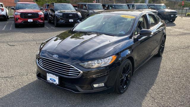 used 2019 Ford Fusion car, priced at $12,883