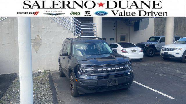 used 2021 Ford Bronco Sport car, priced at $24,877