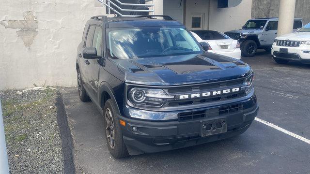 used 2021 Ford Bronco Sport car, priced at $24,877