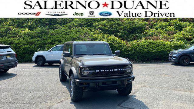 new 2025 Ford Bronco car, priced at $65,550