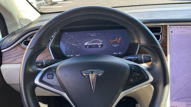 used 2018 Tesla Model X car, priced at $28,799