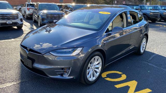 used 2018 Tesla Model X car, priced at $28,799