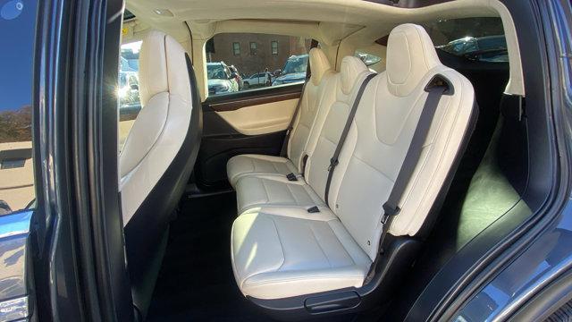 used 2018 Tesla Model X car, priced at $28,799