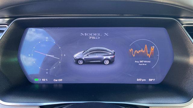 used 2018 Tesla Model X car, priced at $28,799