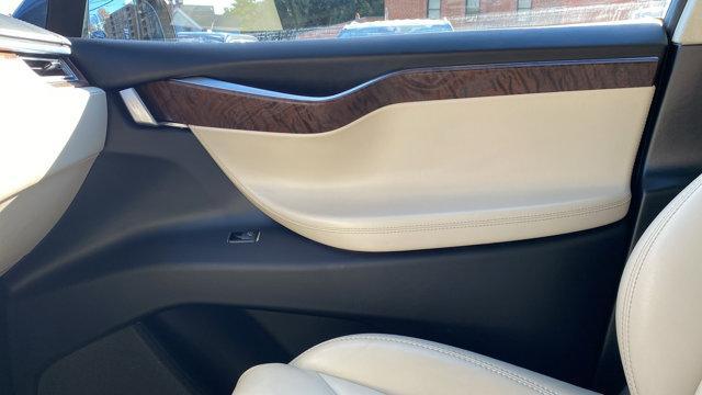 used 2018 Tesla Model X car, priced at $28,799