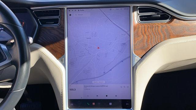 used 2018 Tesla Model X car, priced at $28,799