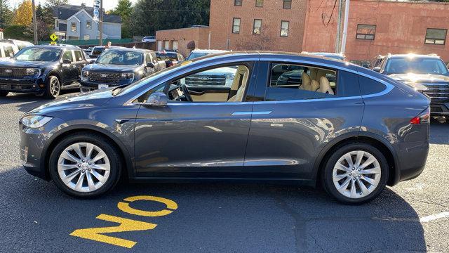 used 2018 Tesla Model X car, priced at $28,799