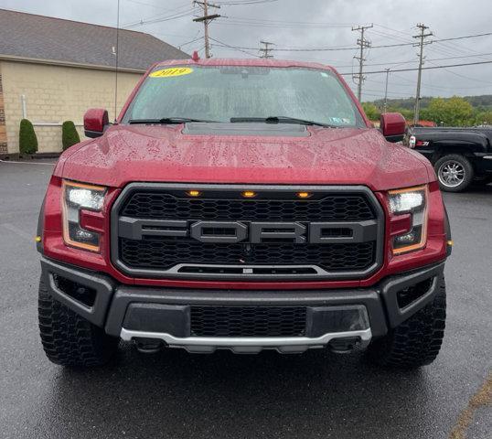 used 2019 Ford F-150 car, priced at $42,577