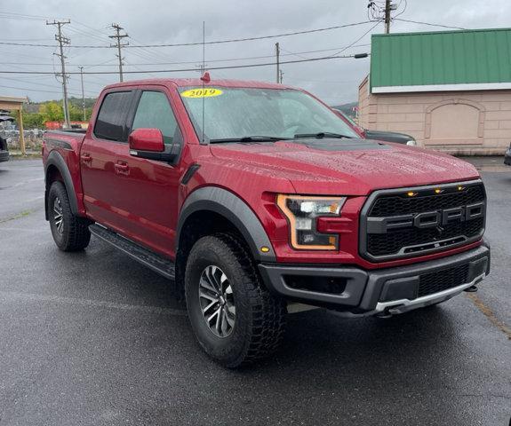 used 2019 Ford F-150 car, priced at $42,577