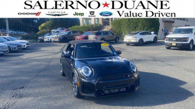 used 2023 MINI Convertible car, priced at $31,888