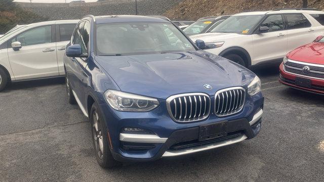 used 2021 BMW X3 car, priced at $24,577