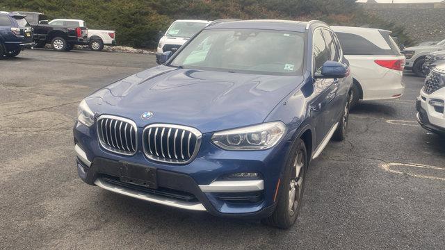 used 2021 BMW X3 car, priced at $24,577