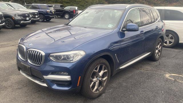 used 2021 BMW X3 car, priced at $24,577