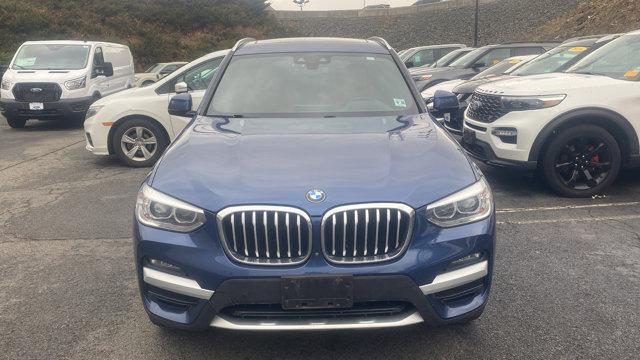 used 2021 BMW X3 car, priced at $24,577