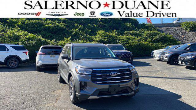 new 2025 Ford Explorer car, priced at $50,895