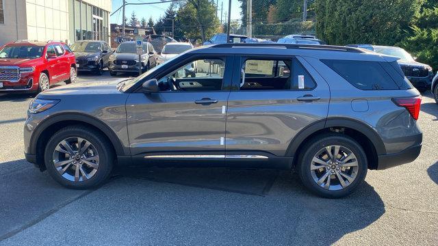 new 2025 Ford Explorer car, priced at $50,895