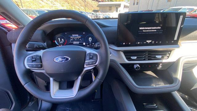 new 2025 Ford Explorer car, priced at $50,895