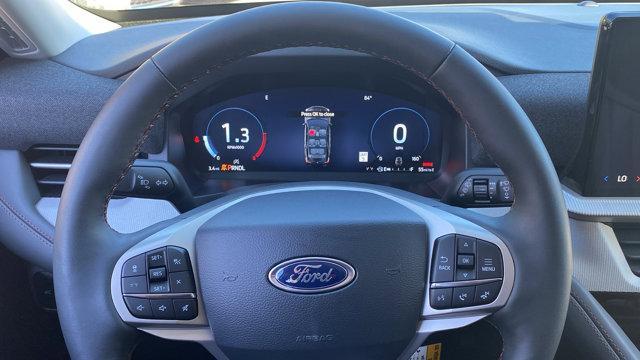 new 2025 Ford Explorer car, priced at $50,895