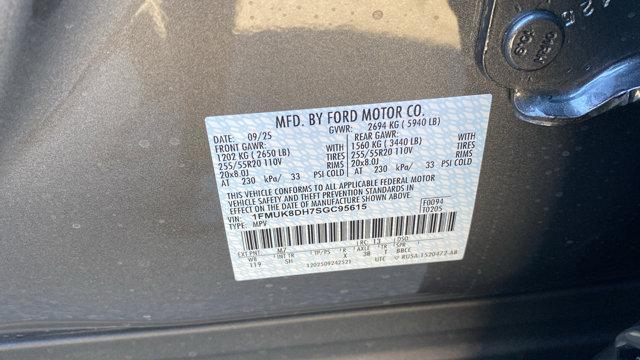 new 2025 Ford Explorer car, priced at $50,895