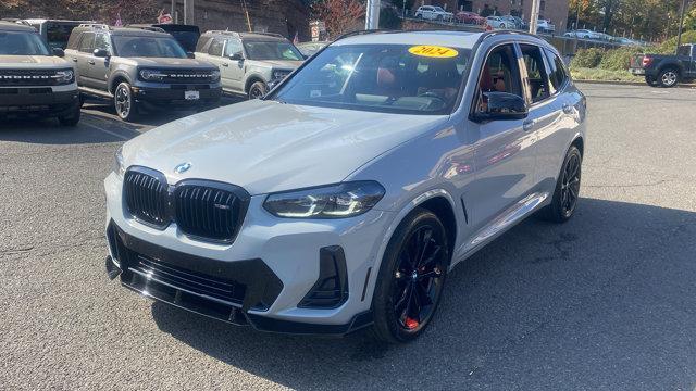 used 2024 BMW X3 car, priced at $59,000