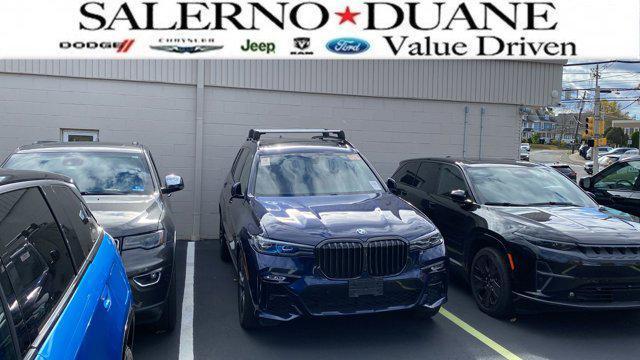 used 2022 BMW X7 car, priced at $40,988