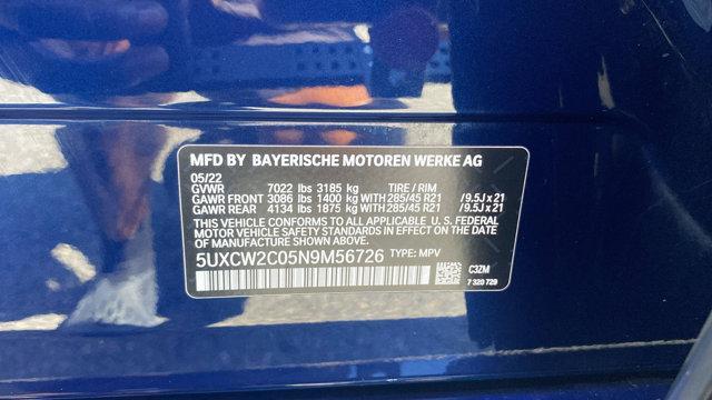 used 2022 BMW X7 car, priced at $40,988