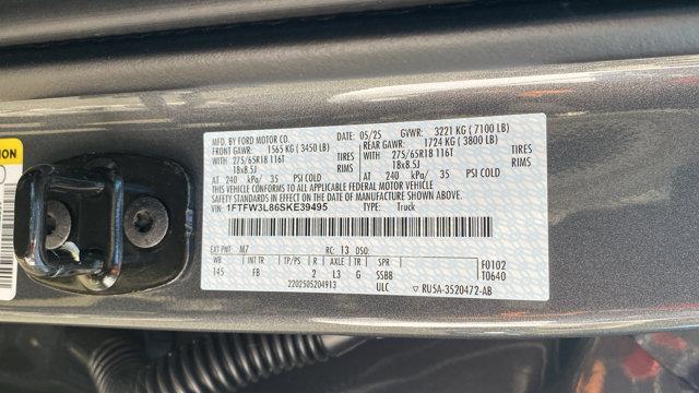 new 2025 Ford F-150 car, priced at $59,680