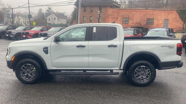 new 2024 Ford Ranger car, priced at $44,345