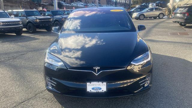 used 2018 Tesla Model X car, priced at $29,688