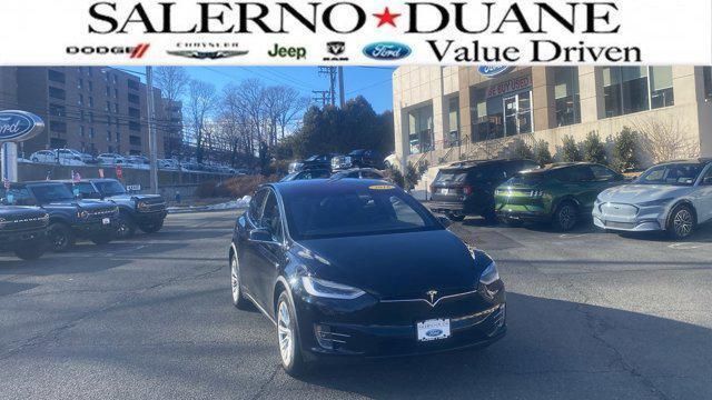 used 2018 Tesla Model X car, priced at $29,688