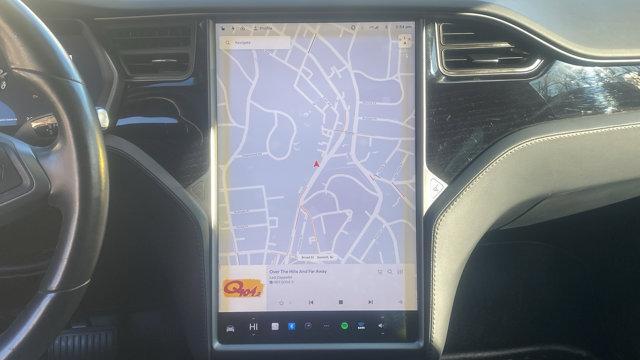 used 2018 Tesla Model X car, priced at $29,688