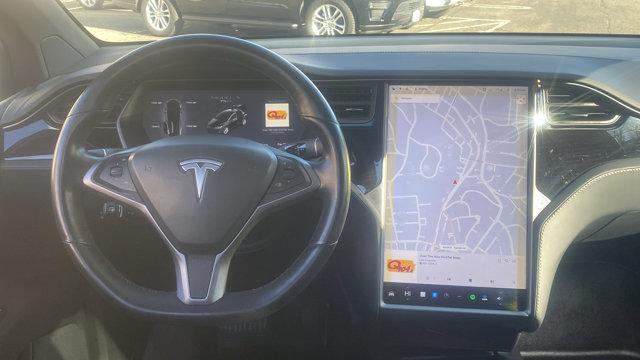 used 2018 Tesla Model X car, priced at $29,688