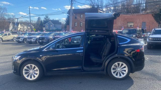 used 2018 Tesla Model X car, priced at $29,688