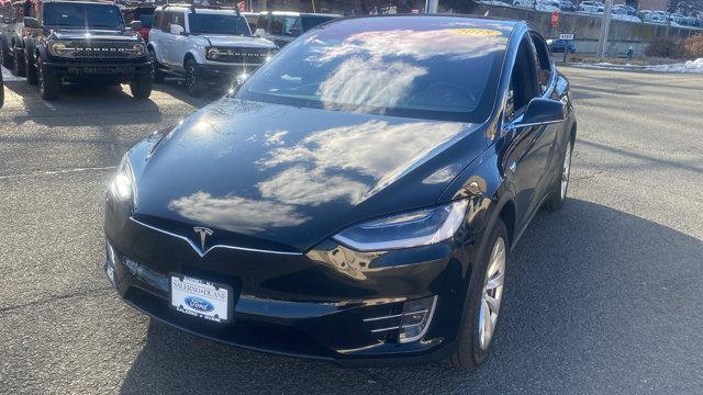 used 2018 Tesla Model X car, priced at $29,688