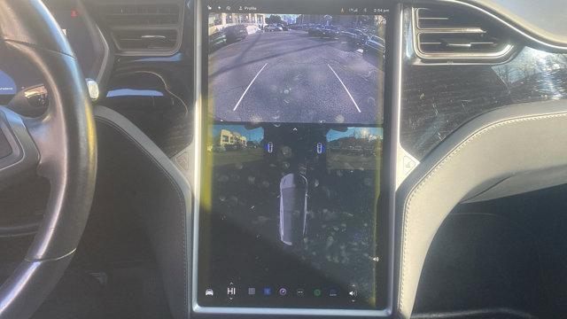 used 2018 Tesla Model X car, priced at $29,688