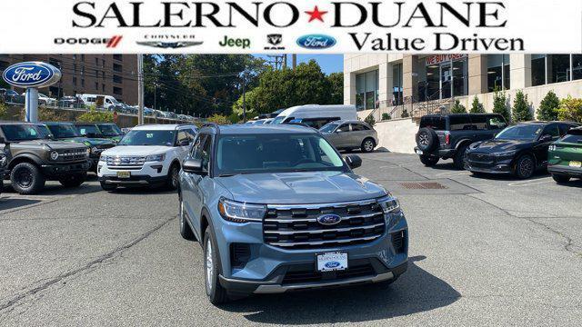 new 2025 Ford Explorer car, priced at $44,780