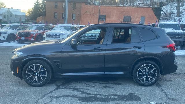 used 2022 BMW X3 car, priced at $41,877