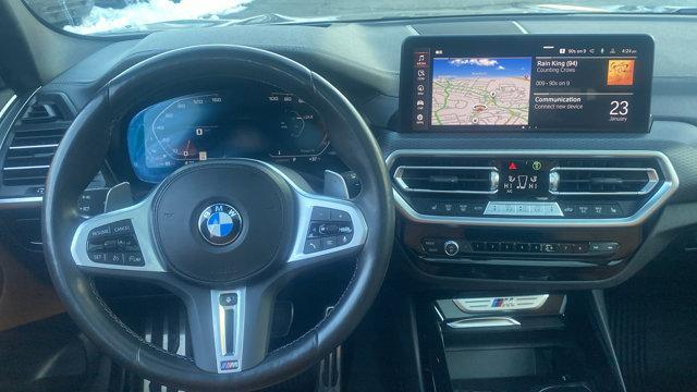 used 2022 BMW X3 car, priced at $41,877