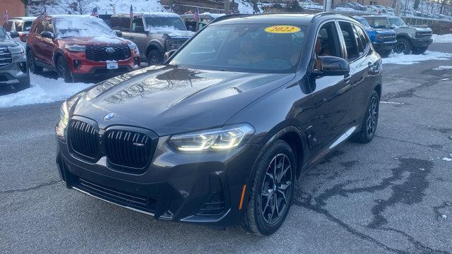 used 2022 BMW X3 car, priced at $41,877