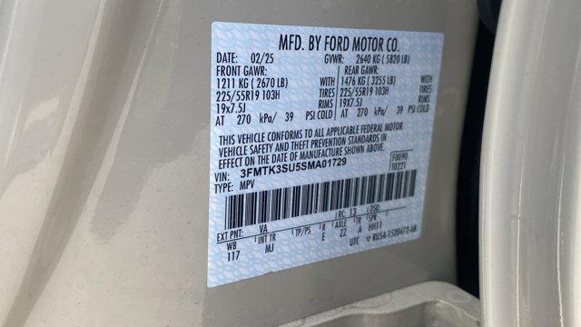 new 2025 Ford Mustang Mach-E car, priced at $52,725