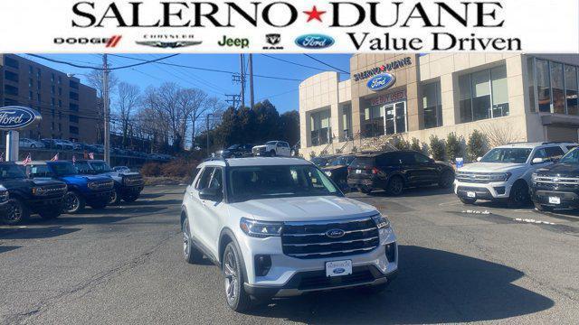 new 2025 Ford Explorer car, priced at $48,425