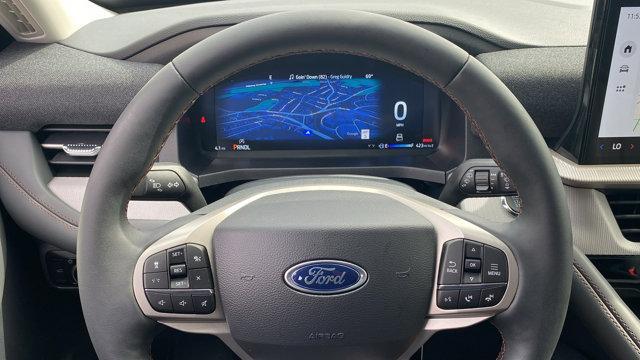 new 2025 Ford Explorer car, priced at $50,055