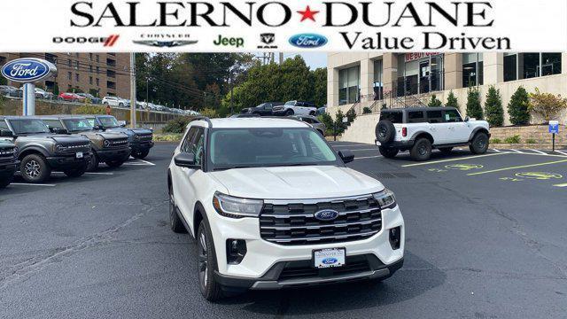 new 2025 Ford Explorer car, priced at $50,055